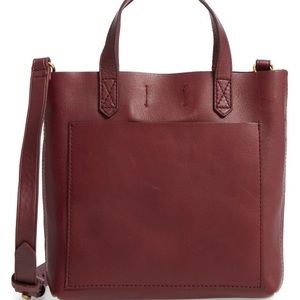 Madewell Small Transport Leather Crossbody